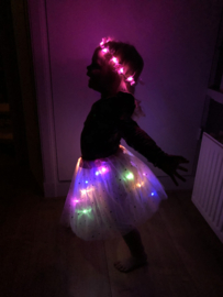 Led tutu Roze