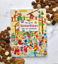 Kijk- en zoekboek Sinterklaas