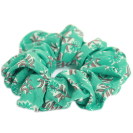 Scrunchie - ibiza style mint