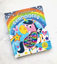 Mijn glitterboek vol eenhoorns