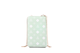 Orta Nova Lodi Crossbody Wallet - Quiet Green