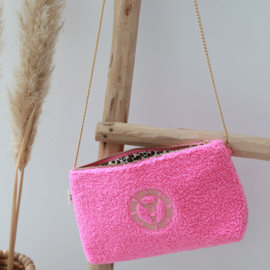 Teddy Crossbody bag - pink