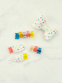 Klikklaks Gummibear set van 2