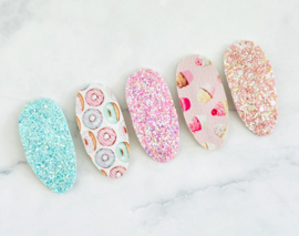 Klikklaks Glittery Sweets set van 5
