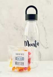 Waterfles De tofste meester