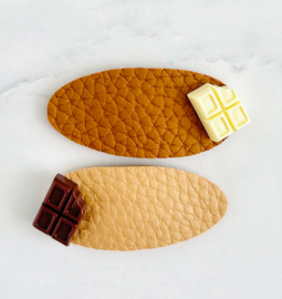 Klikklaks Chocolade set van 2