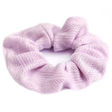 Scrunchie Jersey Lilac