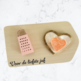 Luxe cadeauset amberblokje
