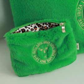 Bag - It's so fluffy! green