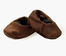Balletschoentjes bruin