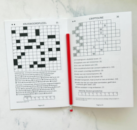 Juf/Meester puzzelboek