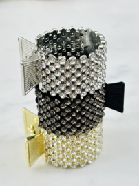 Staartclip Strass