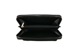 Orta Nova Cuneo Crossbody Wallet - Black