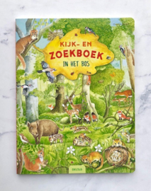 Kijk- en zoekboek In het bos