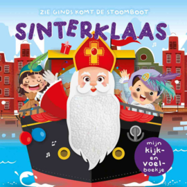 Mijn kijk- en voelboekje Sinterklaas