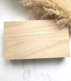 Bewaarbox  plat
