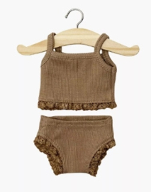 Minikane Ondergoedset Bruin