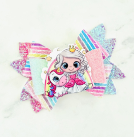 Luxury BIG BOW Unicorn Princess