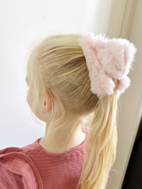 Fluffy Clawclip Softpink