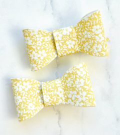 Floral yellow set van 2