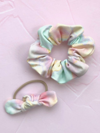 Tie-dye pastels