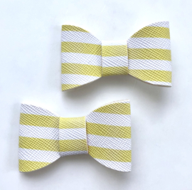Lemony stripes set van 2