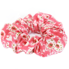 Scrunchie - ibiza style pink