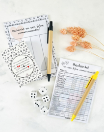 Cadeauset Leerkracht Yahtsikidee!
