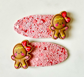 Gingerbreadgirl Candy klikklak speldjes