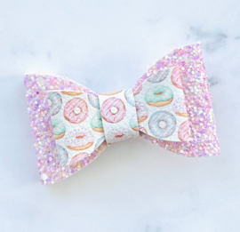 Pastel Donuts Glitz double
