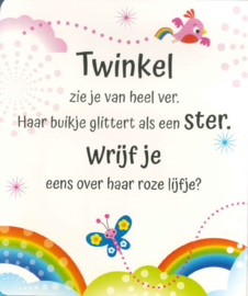 Mijn glitterboek vol eenhoorns