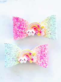 Rainbow klein set van 2