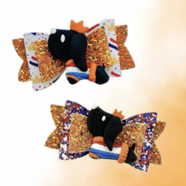 Koningsdag Takkie met trui glitters