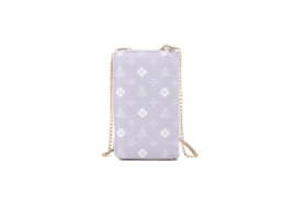 Orta Nova Lodi Crossbody Wallet - Lilac