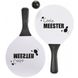 Beachballset - Coole meester