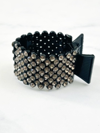 Staartclip Strass