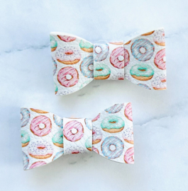 Pastel Donuts klein set van 2