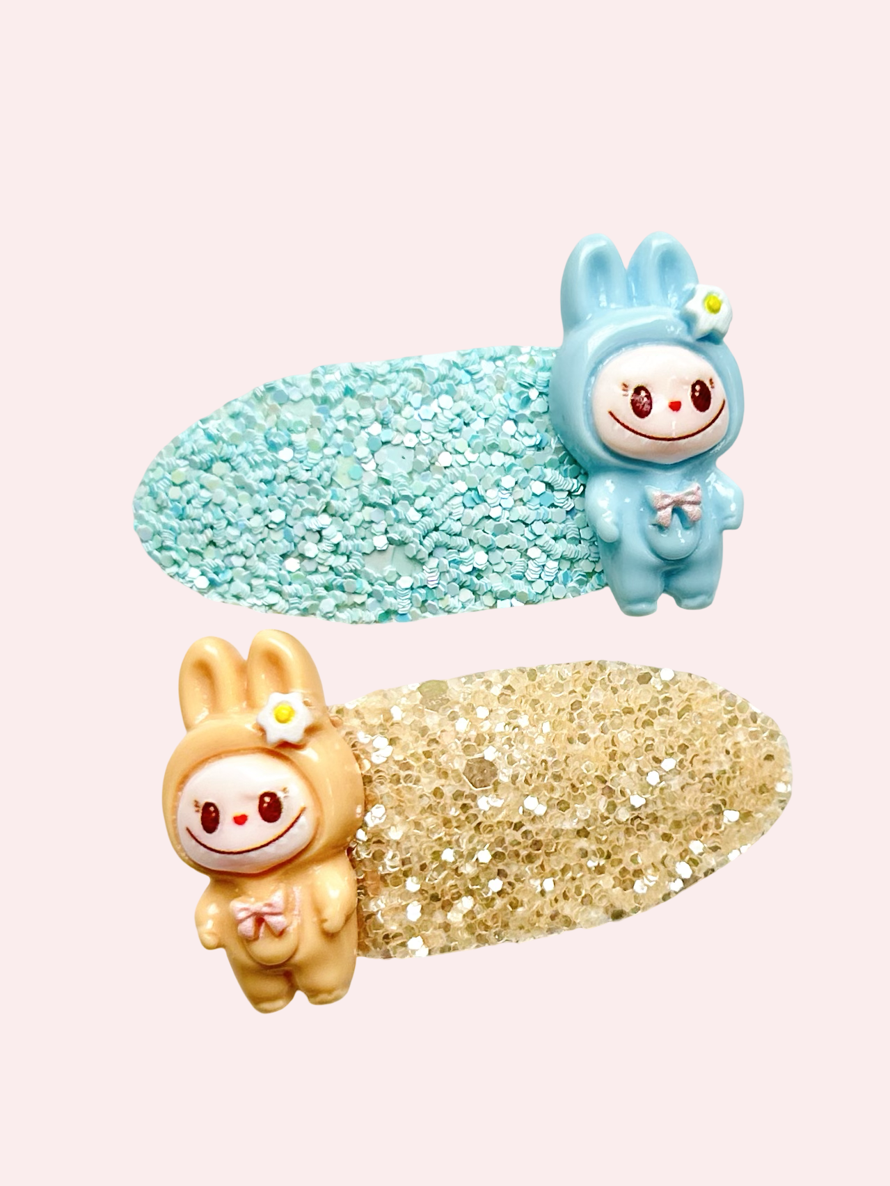 Limited Labubu op alligator en rainbow hearts