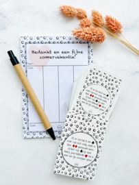 Cadeauset Leerkracht Speelkaarten