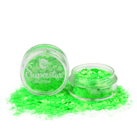 Chunky glitter Neon Groen