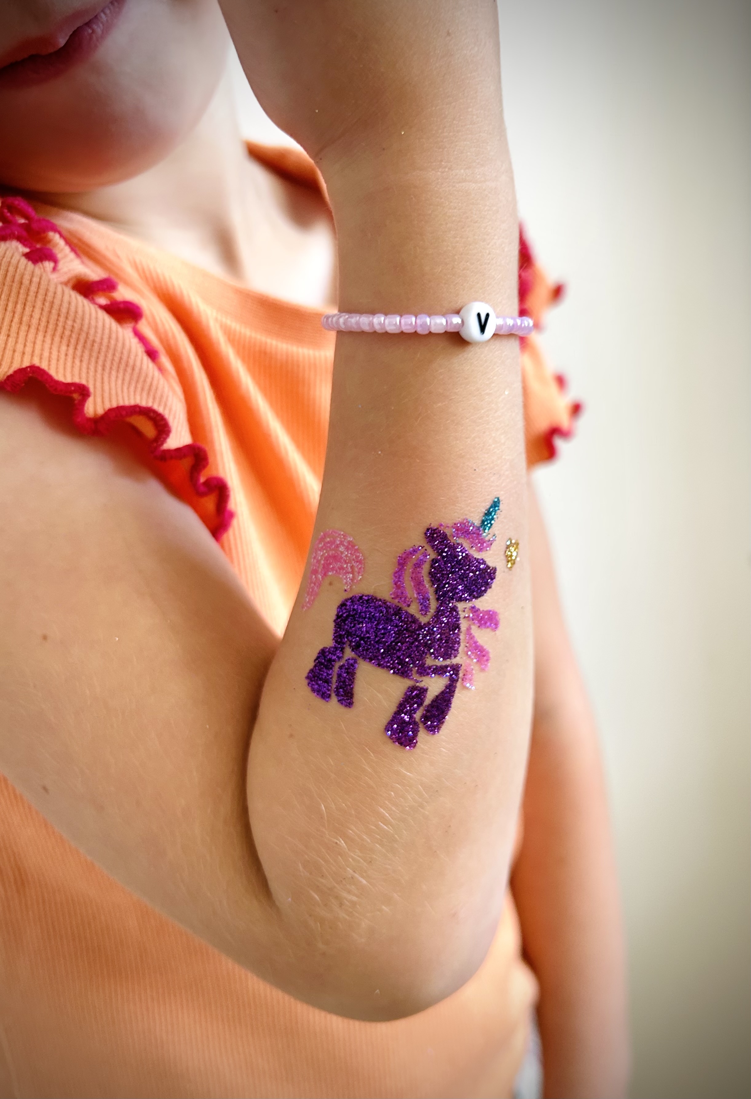 Stencil Cute Unicorn
