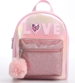 Biddemi Mini Backpack Pink