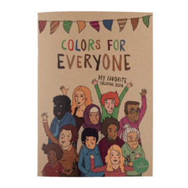 Kleurboek diversiteit