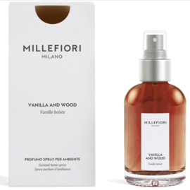 Homespray Vanilla & Wood 150ml