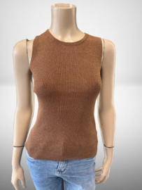 Top met Gouden Glitter