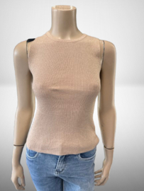 Top met Gouden Glitter
