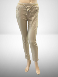 Zac & Zoe leatherlook Beige