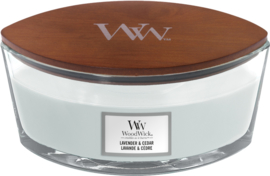 WW Lavender & Cedar Ellipse