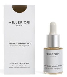 MM Milano Water Soluble 15 ml Sandalo Bergamotto
