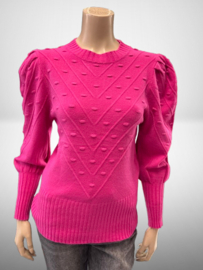 Trui Viki fuchsia